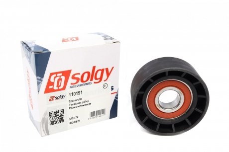 Ролик натяжний ременя генератора Solgy 110191