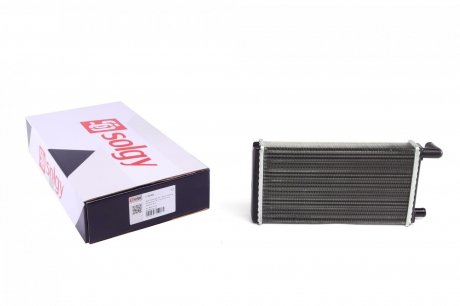 Радіатор пічки Solgy 112048