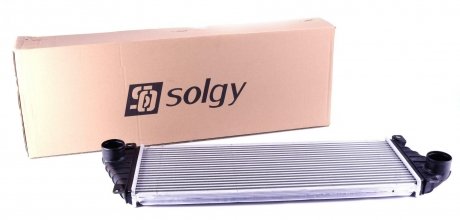 Радіатор інтеркулера Solgy 114021