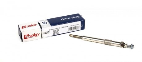 Свічка розжарення Solgy 116013