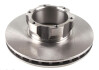 Диск тормозной Solgy 208005 (фото 2)