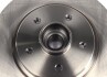 Диск тормозной Solgy 208036 (фото 4)