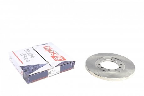 Фото 1 - диск гальмівний Solgy 208055 Диск гальмівний Solgy 208055 (фото 1)