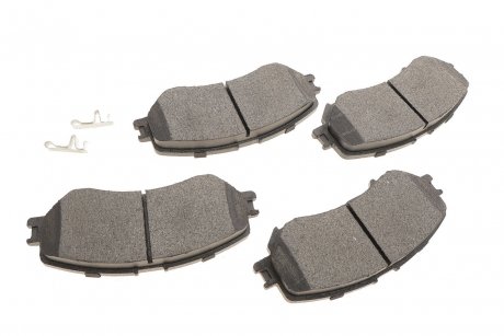 Фото 1 - комплект гальмівних колодок Solgy 209245 Комплект гальмівних колодок Solgy 209245 (фото 1)