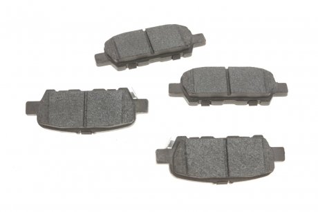 Фото 1 - комплект гальмівних колодок Solgy 209257 Комплект гальмівних колодок Solgy 209257 (фото 1)