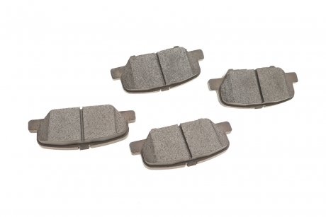 Фото 1 - комплект гальмівних колодок Solgy 209260 Комплект гальмівних колодок Solgy 209260 (фото 1)