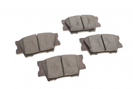 Фото 1 - комплект гальмівних колодок Solgy 209274 Комплект гальмівних колодок Solgy 209274 (фото 1)