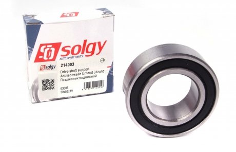 Подшипник подвесной Solgy 214003