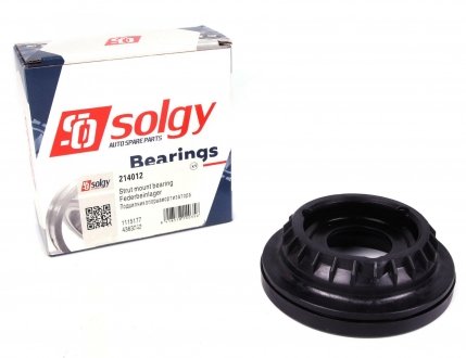 Підшипник амортизатора опорний Solgy 214012