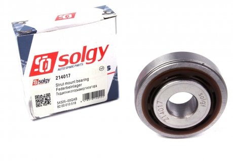 Подшипник амортизатора Solgy 214017 (фото 1)