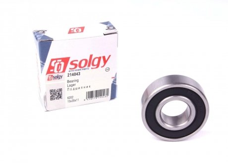 Подшипник генератора Solgy 214043