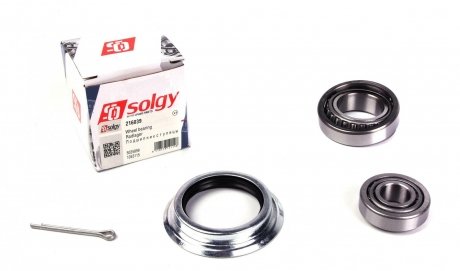 Підшипник маточини (ремкомплект) Solgy 216039
