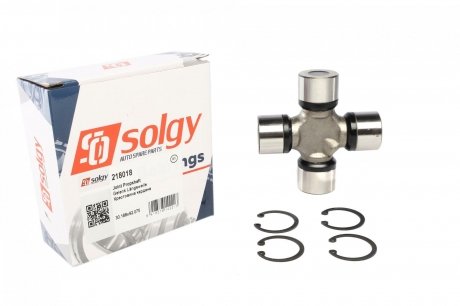 Хрестовина шарнірного валу Solgy 218018