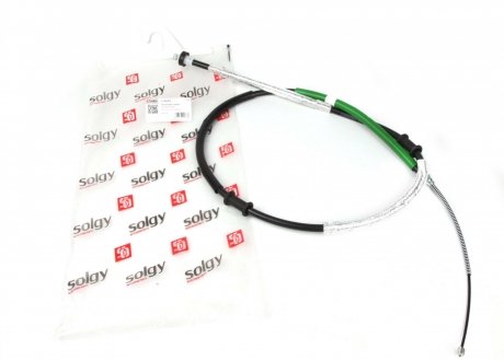 Трос ручного гальма Solgy 219045