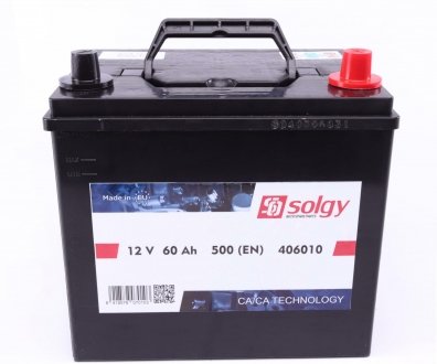 Аккумуляторная батарея Solgy 406010