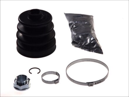 Фото 1 - гумовий пильовик шарніра зовнішній (fi: 21/74) (довжина93) (комплект) TOYOTA YARIS 1.3 08.99-11.05 SPIDAN 0.021187 Гумовий пильовик шарніра зовнішній (fi: 21/74) (довжина93) (комплект) TOYOTA YARIS 1.3 08.99-11.05 SPIDAN 0.021187 (фото 1)