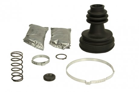 Комплект пильовиків гумових SPIDAN 0025646