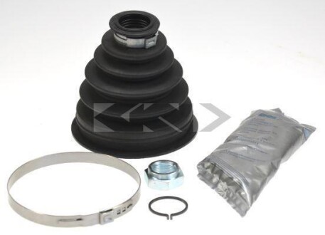 Фото 1 - пильник ШРУСа SPIDAN 23508 Пильник ШРУСа SPIDAN 23508 (фото 1)