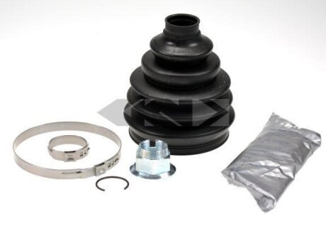 Фото 1 - пильовик приводу колеса SPIDAN 24623 Пильовик приводу колеса SPIDAN 24623 (фото 1)