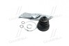 Пильник ШРУС OPEL Combo/Corsa/Meriva "00>> SPIDAN 24694 (фото 3)