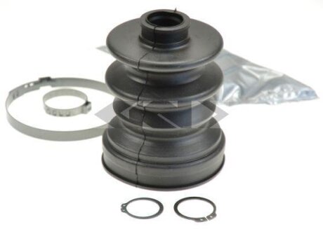 Фото 1 - пильовик приводу колеса SPIDAN 26121 Пильовик приводу колеса SPIDAN 26121 (фото 1)