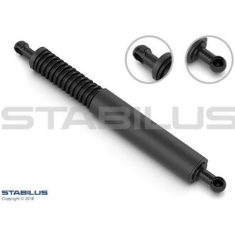 Пружина газова PORSCHE Cayenne 03/06-12/10 STABILUS 088922