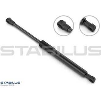 Пружина газова BMW 118d Cabrio 09/08&gt; STABILUS 732300 (фото 1)