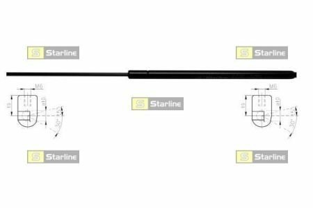 Амортизатор багажника STARLINE 40.14.801