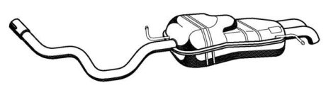 Фото 1 - вихлопнi системи STARLINE 42.15.402 Вихлопнi системи STARLINE 42.15.402 (фото 1)