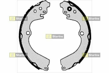 Гальмівні колодки барабанні STARLINE BC 06230