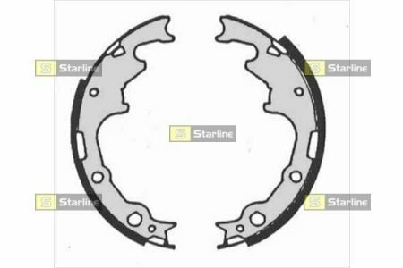 Гальмівні колодки барабанні STARLINE BC 07240