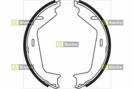 Гальмівні колодки барабанні STARLINE BC 08260