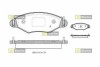 Гальмівні колодки дискові BD S133