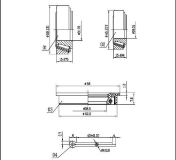 Підшипник колісний STARLINE LO 00523