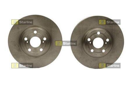 Фото 1 - гальмівний диск STARLINE PB 20199 Гальмівний диск STARLINE PB 20199 (фото 1)