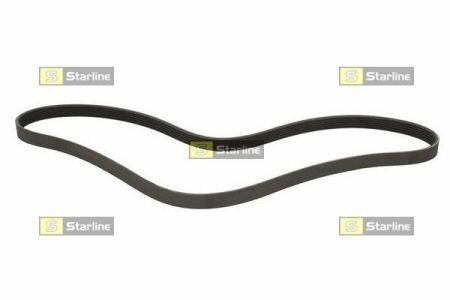 Фото 1 - дорiжковий ремінь STARLINE SR 6PK1700 Дорiжковий ремінь STARLINE SR 6PK1700 (фото 1)