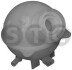 Бак для води, радіатор VW Sharan T403649