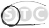Гальмівний трос Serie 5 (E60/61) всі DX-RH T480275