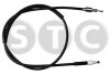 Трос гальмівний TOUAREG всі DX/SX-RH/LH T483755