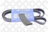 Ремень поликлин. / Mazda 323 1.8/T 89-94 STELLOX 04-01013-SX (фото 1)