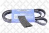 Ремень поликлиновой / Fiat Croma 1.9TD 91-96 STELLOX 05-00968-SX (фото 1)