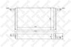 Радиатор печки / VW LT28 2.4/2.4D/TD 75-96 STELLOX 10-35064-SX (фото 1)
