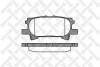 Колодки. дисковые задн. Lexus RX 300 03> STELLOX 1051 000-SX (фото 1)