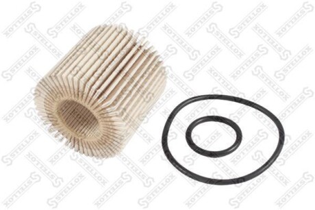 Фильтр масляный / Toyota Auris/IQ/Yaris 05&gt; STELLOX 20-50552-SX (фото 1)