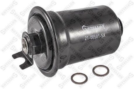 Фильтр топливный / Mitsubishi Pajero 92-00 STELLOX 21-00581-SX (фото 1)