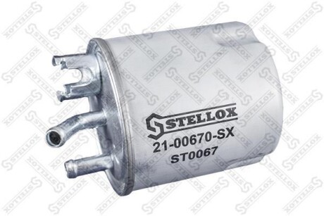 Фильтр. топливный Nissan X-Trail 2.2DCI 03&gt; STELLOX 21-00670-SX (фото 1)