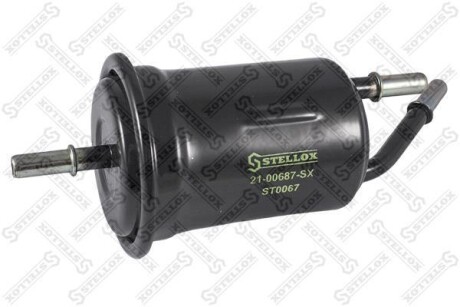 Фильтр топливный / KIA Rio 1.3-1.6 16V 00> STELLOX 21-00687-SX (фото 1)