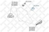 Подушка двс / Nissan Note 1.4/1.5/1.6 06-&gt; STELLOX 25-17798-SX (фото 2)