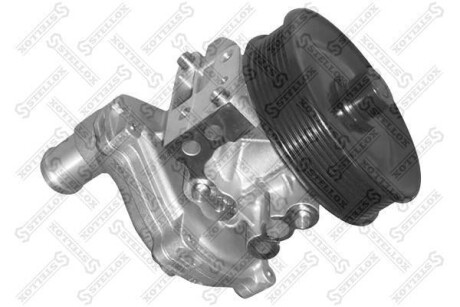 Насос. водяной Ford Transit 2.4D 00> STELLOX 4500-0142-SX (фото 1)