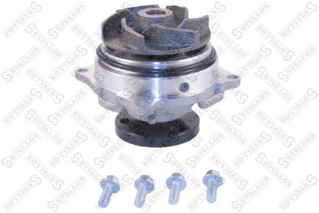 Насос. водяной Ford Focus 1.8/2.0 16V 98> STELLOX 4510-0043-SX (фото 1)